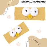 Baby Headband for Baby Hair Accessories for infant (Yellow)